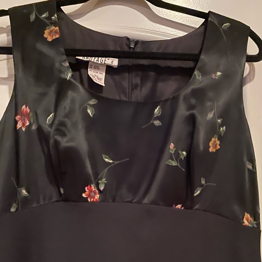 RAMPAGE Cute little Black Dress Vintage